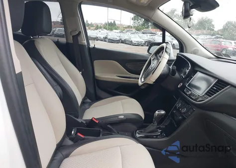 2018 Buick Encore Preferred from USA, damaged, VIN KL4CJASBXJB514775